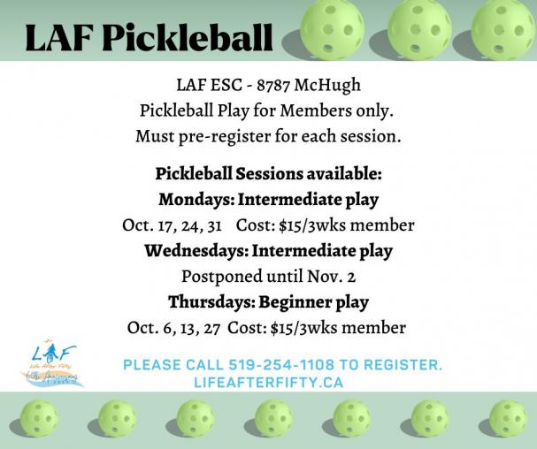 LAF Pickleball at the ESC